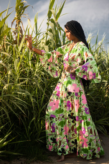 VESTIDO GAIA VERDE